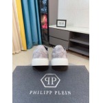 2026年7月7日入荷新品PHILIPP PLEINカジュアルシューズ/スニーカー｜メンズ靴人気本革製ギフト/誕生日/TL工場