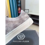 2026年7月7日入荷新品PHILIPP PLEINカジュアルシューズ/スニーカー｜メンズ靴人気本革製ギフト/誕生日/TL工場