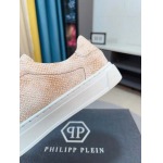2026年7月7日入荷新品PHILIPP PLEINカジュアルシューズ/スニーカー｜メンズ靴人気本革製ギフト/誕生日/TL工場