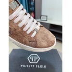 2026年7月7日入荷新品PHILIPP PLEINカジュアルシューズ/スニーカー｜メンズ靴人気本革製ギフト/誕生日/TL工場