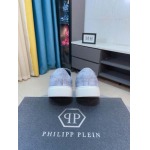 2026年7月7日入荷新品PHILIPP PLEINカジュアルシューズ/スニーカー｜メンズ靴人気本革製ギフト/誕生日/TL工場