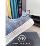 2026年7月7日入荷新品PHILIPP PLEINカジュアルシューズ/スニーカー｜メンズ靴人気本革製ギフト/誕生日/TL工場