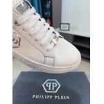 2026年7月7日入荷新品PHILIPP PLEINカジュアルシューズ/スニーカー｜メンズ靴人気本革製ギフト/誕生日/TL工場
