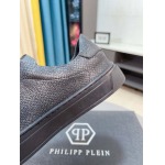 2026年7月7日入荷新品PHILIPP PLEINカジュアルシューズ/スニーカー｜メンズ靴人気本革製ギフト/誕生日/TL工場