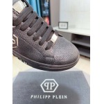 2026年7月7日入荷新品PHILIPP PLEINカジュアルシューズ/スニーカー｜メンズ靴人気本革製ギフト/誕生日/TL工場