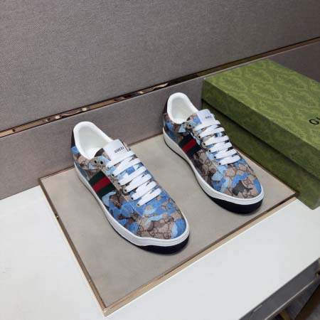 2026年7月7日入荷新品Gucciカジュアルシューズ/スニ...
