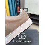2026年7月11日入荷新品PHILIPP PLEINカジュアルシューズ/スニーカー｜メンズ靴人気本革製ギフト/誕生日/TL工場