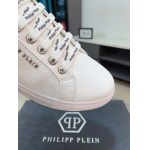 2026年7月11日入荷新品PHILIPP PLEINカジュアルシューズ/スニーカー｜メンズ靴人気本革製ギフト/誕生日/TL工場