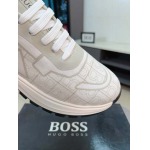 2026年7月11日入荷新品bossカジュアルシューズ/スニーカー｜メンズ靴人気本革製ギフト/誕生日/TL工場