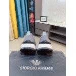 2026年7月11日入荷新品Armaniカジュアルシューズ/スニーカー｜メンズ靴人気本革製ギフト/誕生日/TL工場