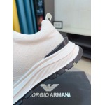 2026年7月11日入荷新品Armaniカジュアルシューズ/スニーカー｜メンズ靴人気本革製ギフト/誕生日/TL工場