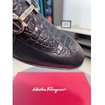 2026年7月11日入荷新品Ferragamoカジュアルシューズ/スニーカー｜メンズ靴人気本革製ギフト/誕生日/TL工場