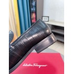 2026年7月11日入荷新品Ferragamoカジュアルシューズ/スニーカー｜メンズ靴人気本革製ギフト/誕生日/TL工場