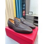2026年7月11日入荷新品Ferragamoカジュアルシューズ/スニーカー｜メンズ靴人気本革製ギフト/誕生日/TL工場