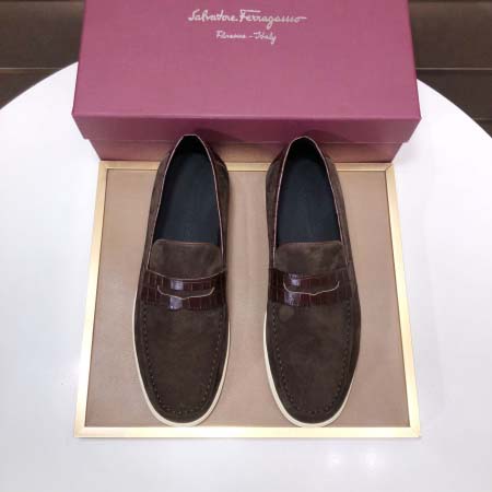 2026年7月11日入荷新品Ferragamoカジュアルシュ...