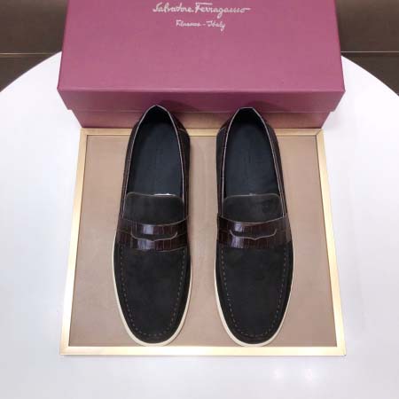 2026年7月11日入荷新品Ferragamoカジュアルシュ...