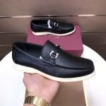 2026年7月11日入荷新品Ferragamoカジュアルシューズ/スニーカー｜メンズ靴人気本革製ギフト/誕生日/TL工場