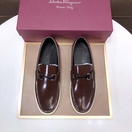 2026年7月11日入荷新品Ferragamoカジュアルシュ...