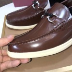 2026年7月11日入荷新品Ferragamoカジュアルシューズ/スニーカー｜メンズ靴人気本革製ギフト/誕生日/TL工場