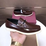 2026年7月11日入荷新品Ferragamoカジュアルシューズ/スニーカー｜メンズ靴人気本革製ギフト/誕生日/TL工場