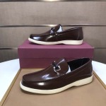 2026年7月11日入荷新品Ferragamoカジュアルシューズ/スニーカー｜メンズ靴人気本革製ギフト/誕生日/TL工場