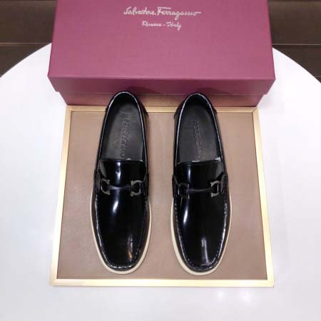 2026年7月11日入荷新品Ferragamoカジュアルシュ...