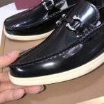 2026年7月11日入荷新品Ferragamoカジュアルシューズ/スニーカー｜メンズ靴人気本革製ギフト/誕生日/TL工場