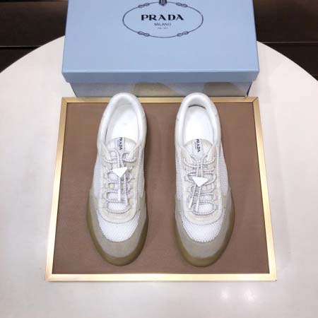 2026年7月11日入荷新品Pradaカジュアルシューズ/ス...