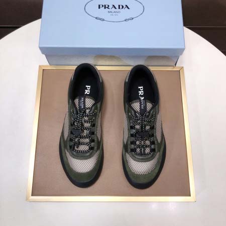 2026年7月11日入荷新品Pradaカジュアルシューズ/ス...