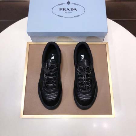 2026年7月11日入荷新品Pradaカジュアルシューズ/ス...