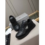 2026年7月11日入荷新品Pradaカジュアルシューズ/スニーカー｜メンズ靴人気本革製ギフト/誕生日/TL工場