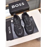 2026年7月11日入荷新品BOSSカジュアルシューズ/スニーカー｜メンズ靴人気本革製ギフト/誕生日/TL工場