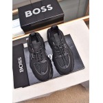 2026年7月11日入荷新品BOSSカジュアルシューズ/スニーカー｜メンズ靴人気本革製ギフト/誕生日/TL工場