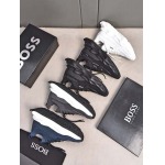 2026年7月11日入荷新品BOSSカジュアルシューズ/スニーカー｜メンズ靴人気本革製ギフト/誕生日/TL工場