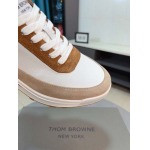 2026年7月11日入荷新品THOM BROWNEカジュアルシューズ/スニーカー｜メンズ靴人気本革製ギフト/誕生日/TL工場