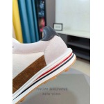 2026年7月11日入荷新品THOM BROWNEカジュアルシューズ/スニーカー｜メンズ靴人気本革製ギフト/誕生日/TL工場