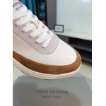 2026年7月11日入荷新品THOM BROWNEカジュアルシューズ/スニーカー｜メンズ靴人気本革製ギフト/誕生日/TL工場