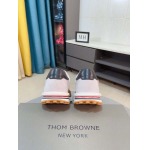 2026年7月11日入荷新品THOM BROWNEカジュアルシューズ/スニーカー｜メンズ靴人気本革製ギフト/誕生日/TL工場