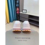 2026年7月11日入荷新品THOM BROWNEカジュアルシューズ/スニーカー｜メンズ靴人気本革製ギフト/誕生日/TL工場