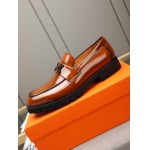 2026年7月13日入荷新品Hermesカジュアルシューズ/スニーカー｜メンズ靴人気本革製ギフト/誕生日/TL工場