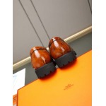 2026年7月13日入荷新品Hermesカジュアルシューズ/スニーカー｜メンズ靴人気本革製ギフト/誕生日/TL工場