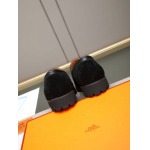 2026年7月13日入荷新品Hermesカジュアルシューズ/スニーカー｜メンズ靴人気本革製ギフト/誕生日/TL工場