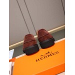 2026年7月13日入荷新品Hermesカジュアルシューズ/スニーカー｜メンズ靴人気本革製ギフト/誕生日/TL工場
