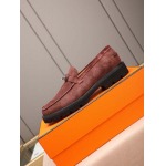 2026年7月13日入荷新品Hermesカジュアルシューズ/スニーカー｜メンズ靴人気本革製ギフト/誕生日/TL工場