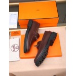 2026年7月13日入荷新品Hermesカジュアルシューズ/スニーカー｜メンズ靴人気本革製ギフト/誕生日/TL工場