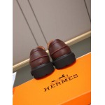 2026年7月13日入荷新品Hermesカジュアルシューズ/スニーカー｜メンズ靴人気本革製ギフト/誕生日/TL工場