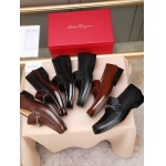 2026年7月13日入荷新品Ferragamoカジュアルシューズ/スニーカー｜メンズ靴人気本革製ギフト/誕生日/TL工場
