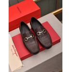 2026年7月13日入荷新品Ferragamoカジュアルシューズ/スニーカー｜メンズ靴人気本革製ギフト/誕生日/TL工場