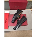 2026年7月13日入荷新品Ferragamoカジュアルシューズ/スニーカー｜メンズ靴人気本革製ギフト/誕生日/TL工場