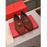 2026年7月13日入荷新品Ferragamoカジュアルシューズ/スニーカー｜メンズ靴人気本革製ギフト/誕生日/TL工場